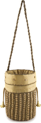 

Funkia Pouch Potli(Gold)