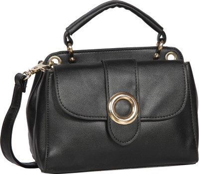 

Bagkok Hand-held Bag(Black)