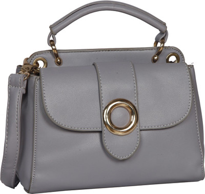 

Bagkok Hand-held Bag(Grey)