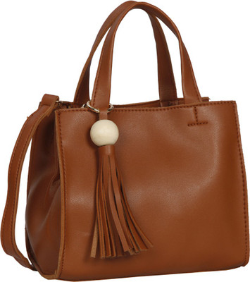 

Bagkok Hand-held Bag(Brown)