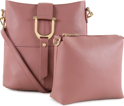 Funkia Shoulder Bag(Pink)