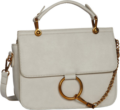 

Bagkok Hand-held Bag(Beige)