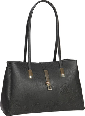 

Bagkok Hand-held Bag(Black)