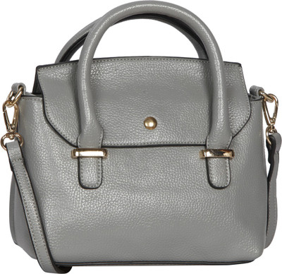 

Bagkok Hand-held Bag(Grey)