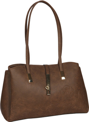 

Bagkok Hand-held Bag(Brown)