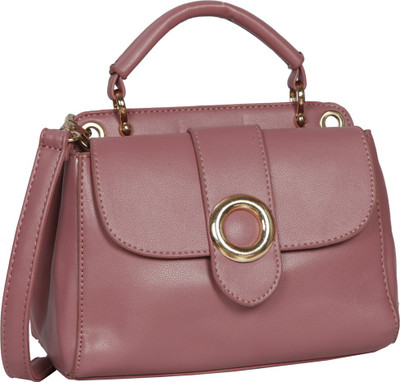 

Bagkok Hand-held Bag(Pink)