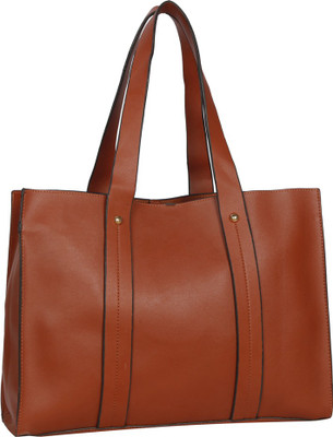 

Bagkok Hand-held Bag(Brown)
