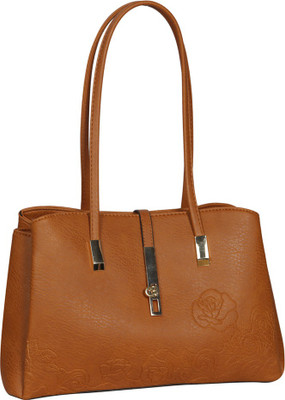 

Bagkok Hand-held Bag(Brown)