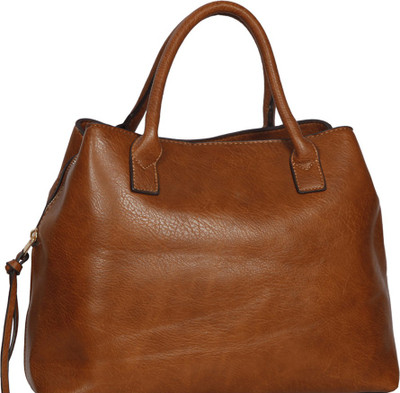 

Bagkok Hand-held Bag(Brown)