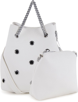 

Funkia Shoulder Bag(White)