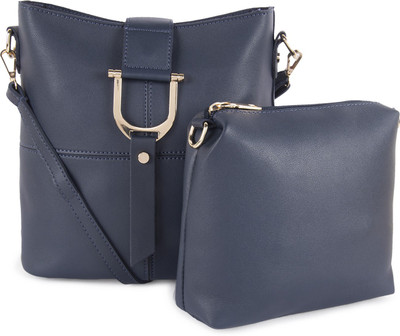 Funkia Shoulder Bag(Blue)