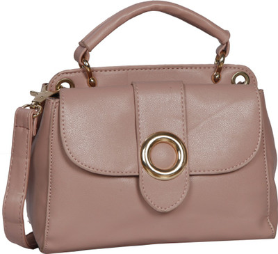 

Bagkok Hand-held Bag(Pink)