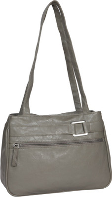 

Bagkok Hand-held Bag(Grey)
