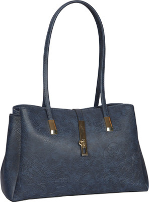 

Bagkok Hand-held Bag(Blue)
