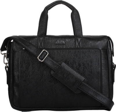 

K London Messenger Bag(Black)