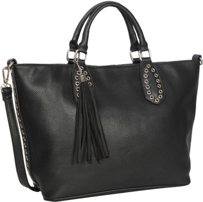

Bagkok Hand-held Bag(Black)