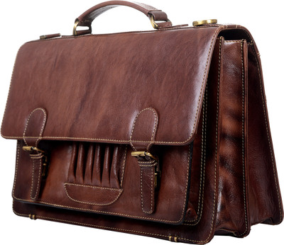

Calfnero Messenger Bag(Brown)