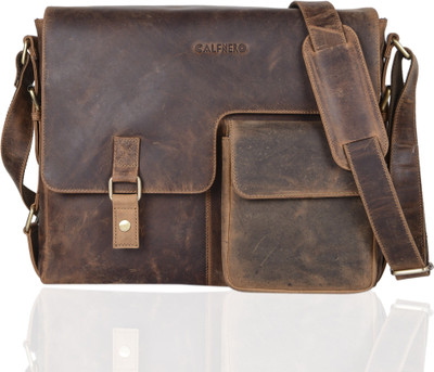 

Calfnero Messenger Bag(Tan)