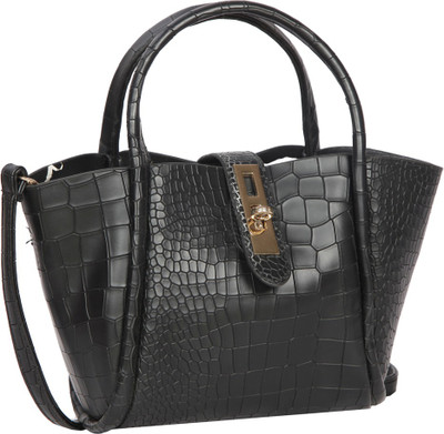 

Bagkok Hand-held Bag(Black)