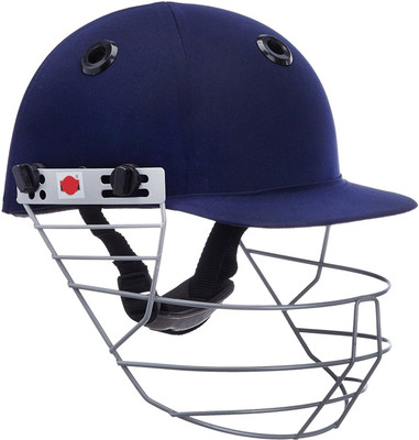 Sun N Moon Helmet Cricket Helmet(Blue)