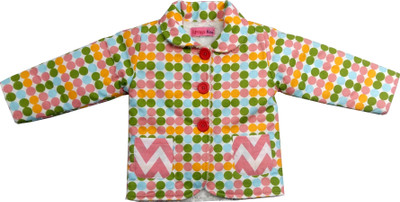 

Always Kids Full Sleeve Polka Print Baby Boys & Baby Girls Jacket, Multi