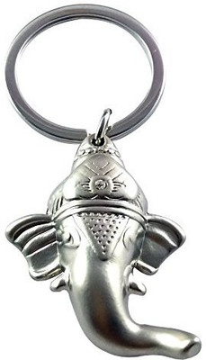 

nishacreations LORD GANESHA METALIC_KEY CHAIN Key Chain
