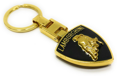 

Jaycoknit Sweet DZIRE Lamborghini PREMIUM GOLD Collectible Key chain ring Key Chain