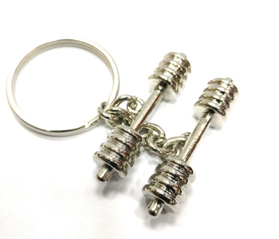 

Jaycoknit Cazza Belza's Sweet Dumbell Collectible Key chain ring Key Chain