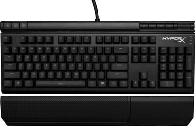 

HyperX Alloy Elite Mechanical Cherry MX Brown Wired USB Gaming Keyboard(Black)