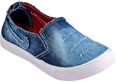 

Leon Boys Slip on Loafers(Blue