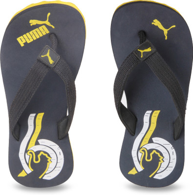 

Puma Boys Slip On Slipper Flip Flop(Multicolor, Insignia blue;dandelion