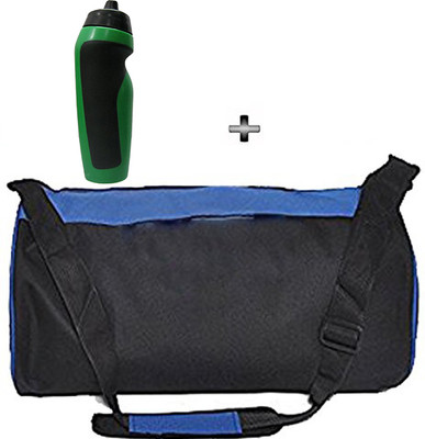 

5 O' Clock Sports Blue Gym Bag and Pichku style shipper Bottle Combo Pack for Men |Women A must Have Gym Bag Combo Kit for Boy's Girl's Fitness by 5 O’clock Sports Gym & Fitness Kit