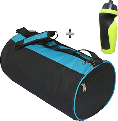 

5 O' Clock Sports Light Green Gym Bag and Pichku style shipper Bottle Combo Pack for Men |Women A must Have Gym Bag Combo Kit for Boy's Girl's Fitness by 5 O’clock Sports Gym & Fitness Kit