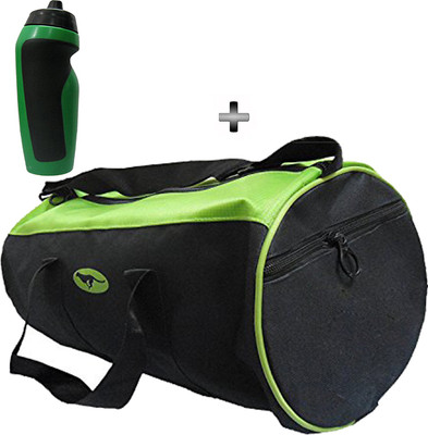 

5 O' Clock Sports Green Gym Bag and Pichku style shipper Bottle Combo Pack for Men |Women A must Have Gym Bag Combo Kit for Boy's Girl's Fitness by 5 O’clock Sports Gym & Fitness Kit
