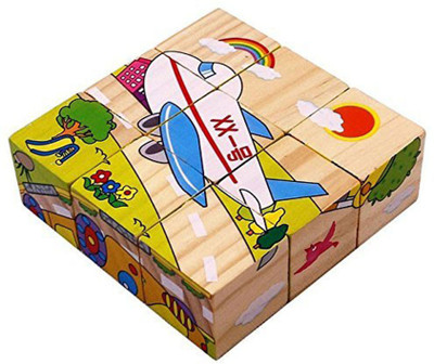 

TALKING GANESHA Animal Box Block Puzzle 6 pattern vehicle game (6 Pieces)(6 Pieces)