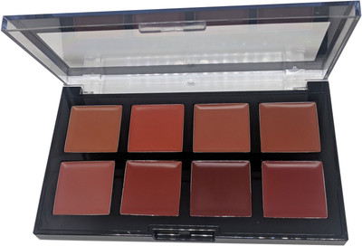 

Sivanna Matte Professional Lipstick Palette(HF366-03, 8 g)