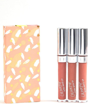 

colourpop Just Peachy Lip Bundle 3(Ultra Matte Lip Instigator, Ultra Satin Lip Screenshot, Ultra Matte Lip Speed Dial, 7.2 g)