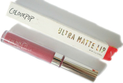 

colourpop Ultra Matte Liquid Lip - Lightweight(Dusty Brown Pink, 3.2 g)
