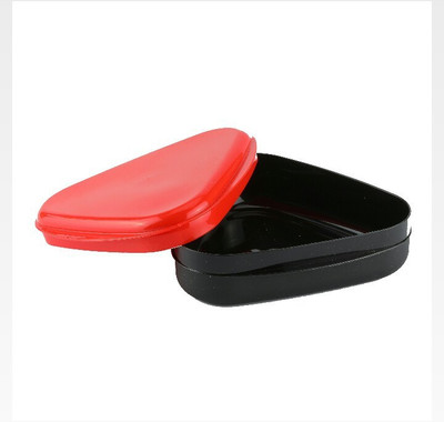 

SARANGWARE Tryo Lunch Box (Pack of 2) (Color May be Very) 1 Containers Lunch Box(500 ml), Multicolor