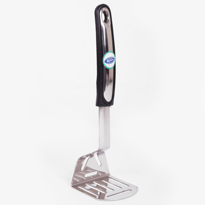 

Bluzon Super Deluxe Stainless Steel Masher(Black, Steel, Pack of 1)