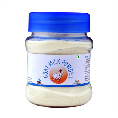 

Nutra Vita Freeze Dried Goat(Natural, Gluten Free, No Added Color,Flavours Or Preservatives) Milk Powder(50 g)