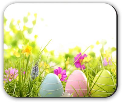 

Fantaboy Egg Printed Mouse Pad Mousepad(Multicolor)