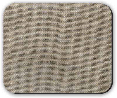 

Fantaboy Fine Jute Pattern Printed Mousepad(Grey)