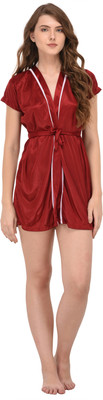 You Forever Women Robe(Maroon)