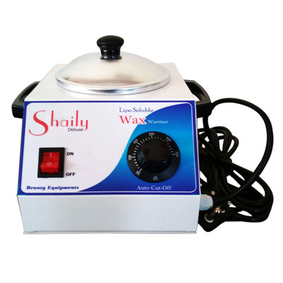 

Shaily Wax Heater(White)