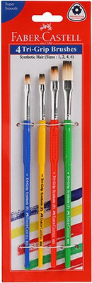

Faber-Castell Flat Paint Brush(Assorted)