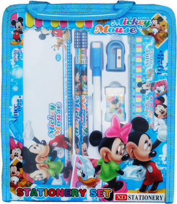 

Toys Factory Plastic Pencil Kit Art Plastic Pencil Boxes(Set of 1, Multicolor)