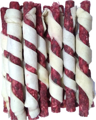 

SAWAY Spiral Munchy stick Beef, Chicken Dog Chew(300 g, Pack of 1)