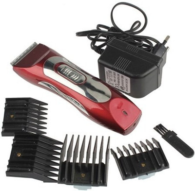 

SRI Professional Super Powerful Pet Clipper Model BZ-805,(Red) Red Pet Hair Trimmer