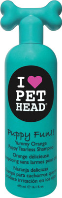 

pet head Pet Head Puppy Fun Conditioning Yummy Orange Dog Shampoo(475 ml)